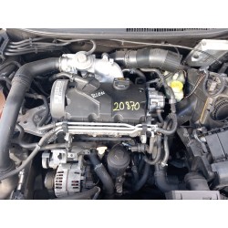 Aufschlüsselung der Teile für Seat ibiza III (6L1) 1.4 TDI Diesel aus dem Jahr 2007 mit Motor BNM