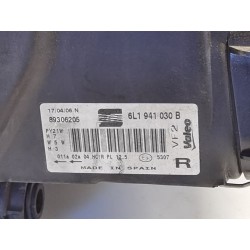 Faro destro Seat Ibiza (6L1) | Desguace Becerril