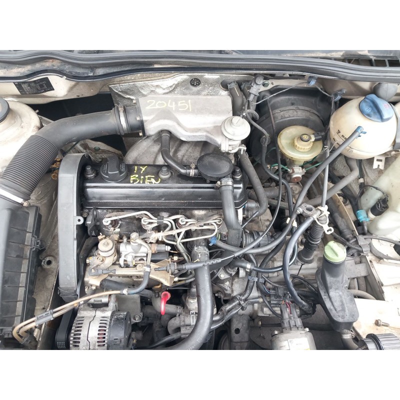 Moteur complet Seat Ibiza II (6K1) | Desguace Becerril