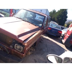 Detalhamento das peças para Nissan patrol III/2 station wagon (W260) 2.8 D 4x4 Diesel do ano 1992 com motor RD28