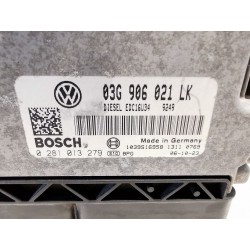 Unité de commande moteur (UCE) Seat Leon (1P1) | Desguace Becerril