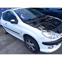 Detalhamento das peças para Peugeot 206 hatchback (2A/C) 2.0 HDI 90 Diesel do ano 2001 com motor RHY (DW10TD)