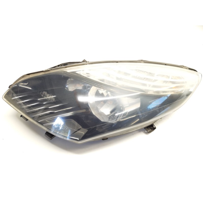 Recambio de faro izquierdo para renault scenic iii dynamique referencia OEM IAM 260608682R 89903290 