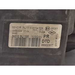 Right headlight Nissan Note (E11E) | Becerril Scrap Yard