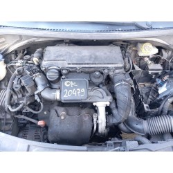 Detalhamento das peças para Peugeot 207/207+ (WA_, WC_) 1.4 HDi Diesel do ano 2007 com motor 8HR (DV4C),8HZ (DV4TD)