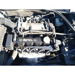 Detalhamento das peças para Opel astra g hatchback (T98) 1.6 (F08, F48) Gasolina do ano 2001 com motor Z 16 SE