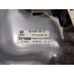 Recambio de elevalunas delantero izquierdo para skoda yeti (5l) 1.2 tsi referencia OEM IAM 5L0837401A  