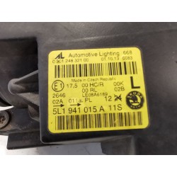 Faro sinistro Skoda Yeti (5L) | Desguace Becerril