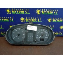 Recambio de cuadro instrumentos para renault megane i fase 2 berlina (ba0) 1.9 d authentique referencia OEM IAM P7700427896A  