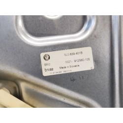 Recambio de elevalunas trasero izquierdo para skoda yeti (5l) 1.2 tsi referencia OEM IAM 5L0839401B 5L0959811A 