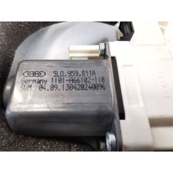 Recambio de elevalunas trasero izquierdo para skoda yeti (5l) 1.2 tsi referencia OEM IAM 5L0839401B 5L0959811A 