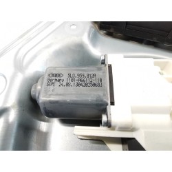 Recambio de elevalunas trasero derecho para skoda yeti (5l) 1.2 tsi referencia OEM IAM 5L0839402B 5L0959812A 