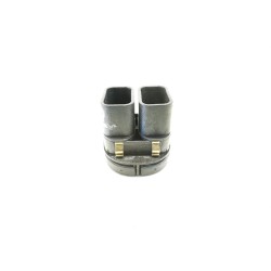 Recambio de mando elevalunas delantero izquierdo para ford fusion (ju_) 1.4 tdci referencia OEM IAM 98FG14529BC  