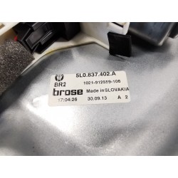 Recambio de mando elevalunas delantero derecho para skoda yeti (5l) 1.2 tsi referencia OEM IAM 5L0837402A  