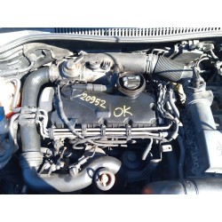 Aufschlüsselung der Teile für Seat leon (1P1) 1.9 TDI Diesel aus dem Jahr 2008 mit Motor BKC,BLS,BXE