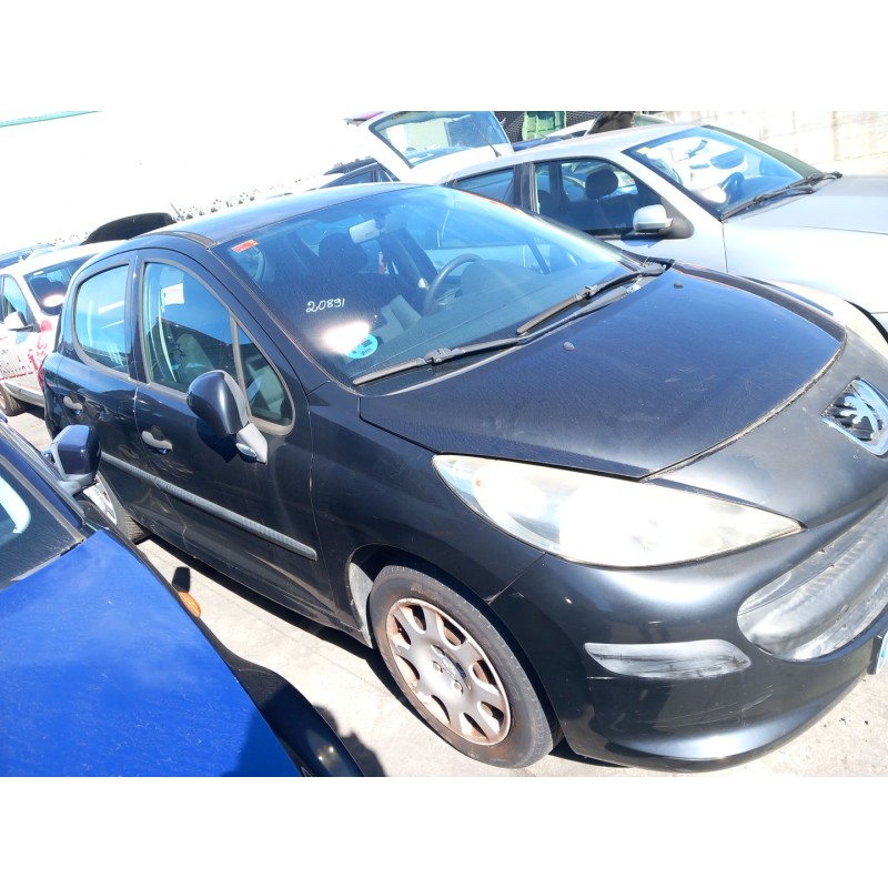 Detalhamento das peças para Peugeot 207/207+ (WA_, WC_) 1.4 Gasolina do ano 2007 com motor KFT (TU3A),KFT (TU3AE5),KFV (TU3A)
