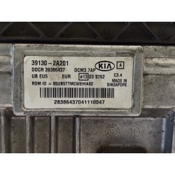 Recambio de centralita motor uce para kia rio concept referencia OEM IAM 391302A201 DDCR28386437 28386437