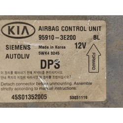 Centralina airbag KIA Sorento I (jc) | Desguace Becerril