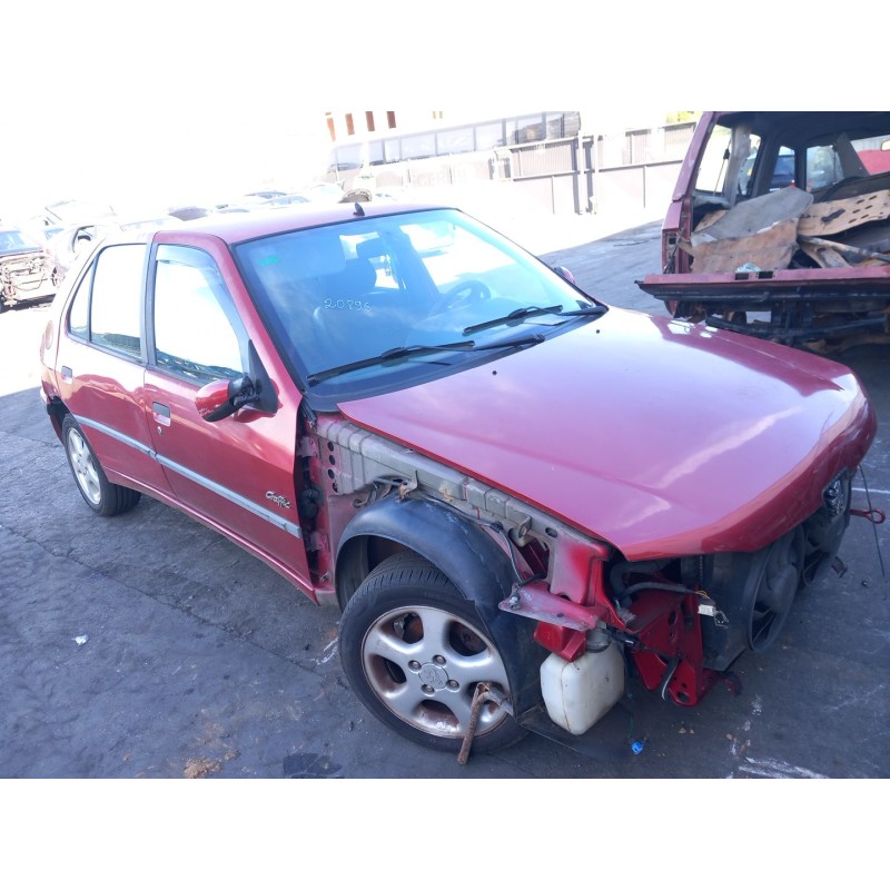 Detalhamento das peças para Peugeot 306 hatchback (7A, 7C, N3, N5) 1.9 D Diesel do ano 1997 com motor DJY (XUD9A)
