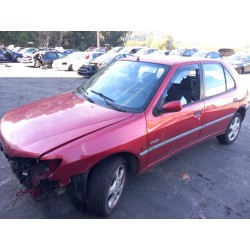Detalhamento das peças para Peugeot 306 hatchback (7A, 7C, N3, N5) 1.9 D Diesel do ano 1997 com motor DJY (XUD9A)