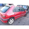 Detalhamento das peças para Peugeot 306 hatchback (7A, 7C, N3, N5) 1.9 D Diesel do ano 1997 com motor DJY (XUD9A)