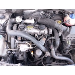 Aufschlüsselung der Teile für Seat ibiza II (6K1) 1.9 TDI Diesel aus dem Jahr 2000 mit Motor 1Z,AGR,AHU,ALH