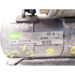 Anlasser CITROEN Xsara picasso (N68) | Desguace Becerril