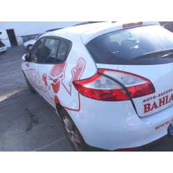 Detalhamento das peças para Renault megane III hatchback (BZ0/1_, B3_) 1.5 dCi (BZ0C) Diesel do ano 2013 com motor K9K 834