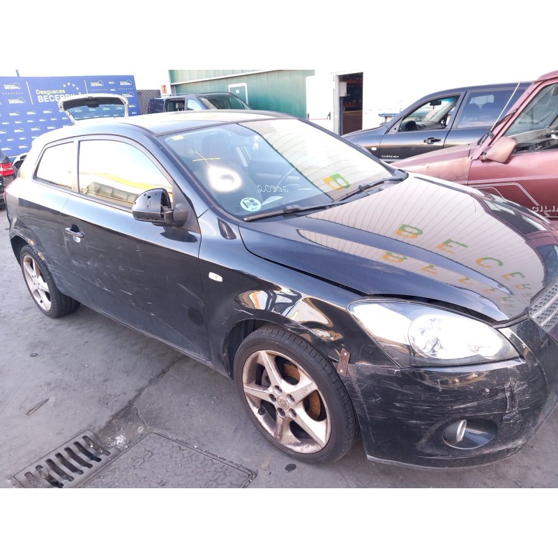 Detalhamento das peças para Kia pro cee'D (ed) 2.0 CRDi 140 Diesel do ano 2009 com motor D4EA