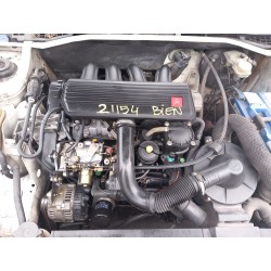 Aufschlüsselung der Teile für CITROËN zx (N2) 1.9 D Diesel aus dem Jahr 1996 mit Motor D9B (XUD9A/U),DJY (XUD9A)