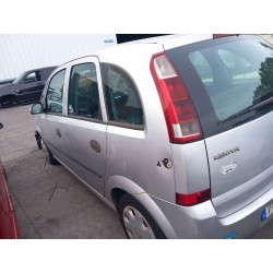 Aufschlüsselung der Teile für Opel meriva a monospace (X03) 1.7 DTI (E75) Diesel aus dem Jahr 2003 mit Motor Y 17 DT