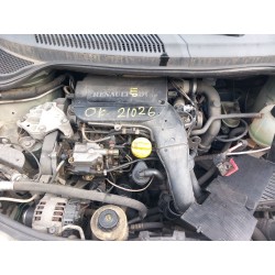 Aufschlüsselung der Teile für Renault SCÉNIC I monospace (JA0/1_, FA0_) 1.9 dTi (JA1U) Diesel aus dem Jahr 2002 mit Motor F9Q 744