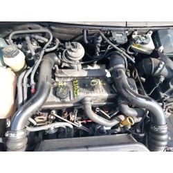 Aufschlüsselung der Teile für Ford focus I (daw, dbw) 1.8 Turbo DI / TDDi Diesel aus dem Jahr 2001 mit Motor C9DA,C9DB,C9DC