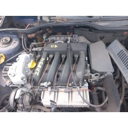 Aufschlüsselung der Teile für Renault megane I classic (LA0/1_) 1.6 16V (LA00, LA04, LA0B, LA11, LA16, LA19, LA1J, LA1K,... Gasolina aus dem Jahr 2008 mit Motor K4M 700,K4M 701,K4M 706,K4M 708,K4M 709