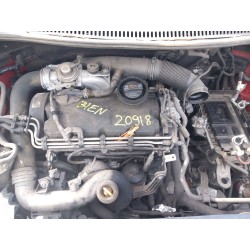 Aufschlüsselung der Teile für Seat altea (5P1) 1.9 TDI Diesel aus dem Jahr 2008 mit Motor BJB,BKC,BLS,BXE