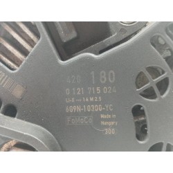 Recambio de alternador para land rover freelander (lr2) td4 e referencia OEM IAM 0121715024 6G9N10300YC 