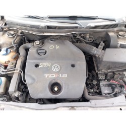 Parts breakdown for Volkswagen golf IV (1J1) 1.9 TDI Diesel of the year 1998 with engine AHF,ASV