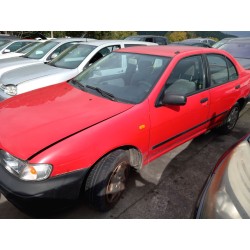 Parts breakdown for Nissan almera I (N15) 1.4 Petrol of the year 1999 with engine GA14DE