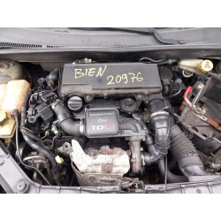 Parts breakdown for Ford fiesta V (JH_, JD_) 1.4 TDCi Diesel of the year 2006 with engine F6JA,F6JB