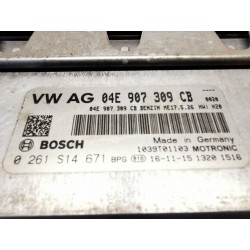 وحدة التحكم المحرك (UCE) Seat Ibiza IV (6J5, 6P1) | Desguace Becerril
