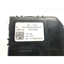 Recambio de centralita luces para seat altea xl (5p5, 5p8) 1.9 tdi referencia OEM IAM 1K0953549AQ  