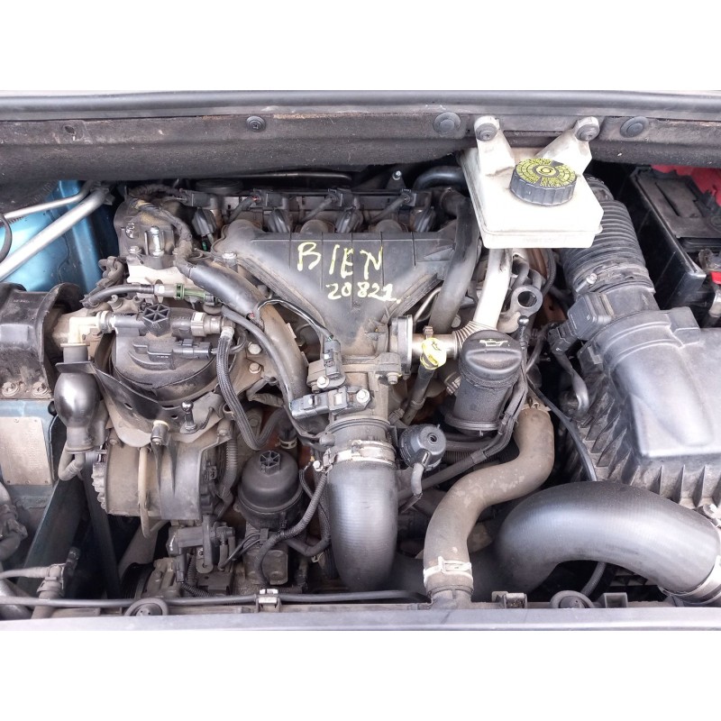 Recambio de motor completo para citroën c4 picasso i monospace (ud_) 2.0 hdi 138 referencia OEM IAM RHJ  