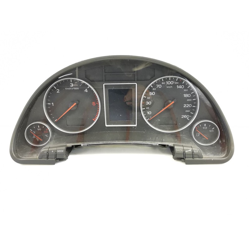 Instrument cluster Audi A4 B6 (8E2) | Becerril Scrap Yard Instrument cluster Audi A4 B6 (8E2) | Becerril Scrap Yard