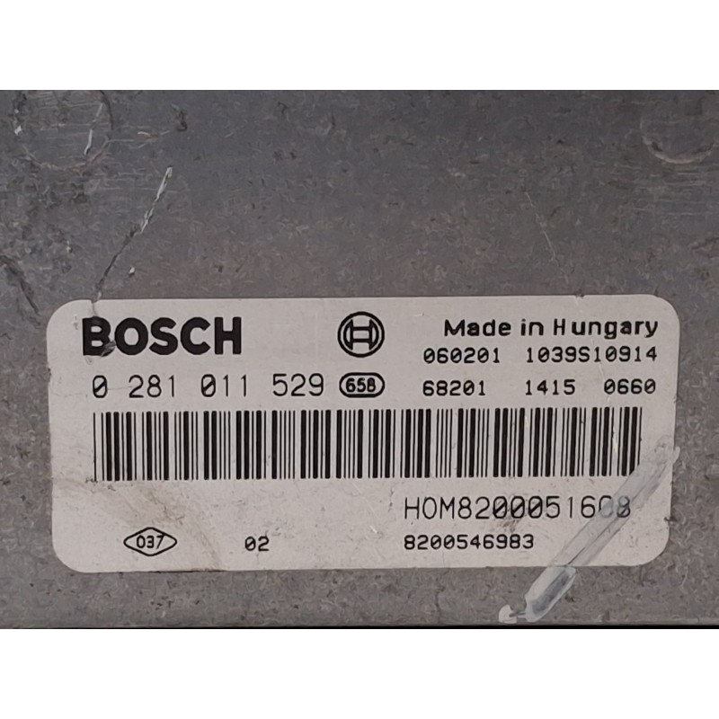 Unité de commande moteur (UCE) Opel Vivaro a furgoneta (X83) | Desguace ...