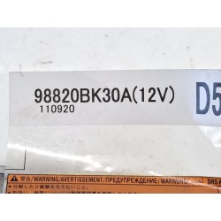 Unité de contrôle airbag Nissan Qashqai I (J10, NJ10) | Desguace Becerril