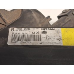 Recambio de faro izquierdo para nissan qashqai i (j10, nj10) 1.6 dci referencia OEM IAM 26060BR00B 1EL01033511 