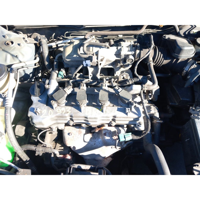 Complete engine Nissan Almera II hatchback (N16) | Becerril Scrap Yard Complete engine Nissan Almera II hatchback (N16) | Becerril Scrap Yard