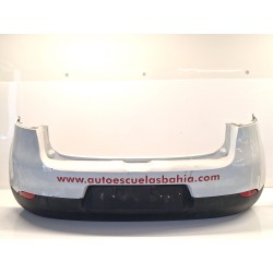 Para-choques traseiro Renault Megane III hatchback (BZ0/1_, B3_) | Desguace Becerril