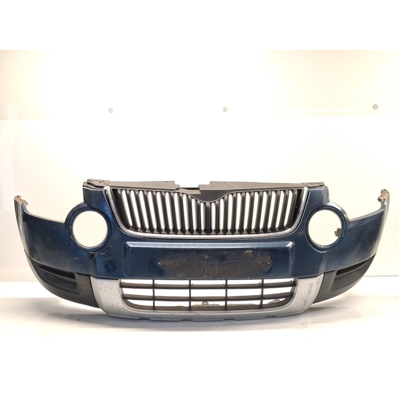 Recambio de paragolpes delantero para skoda yeti (5l) 1.2 tsi referencia OEM IAM   