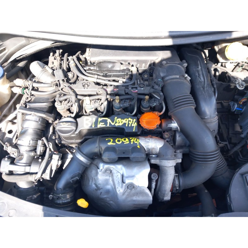 Complete engine Peugeot 207 sw (WK_) | Becerril Scrap Yard